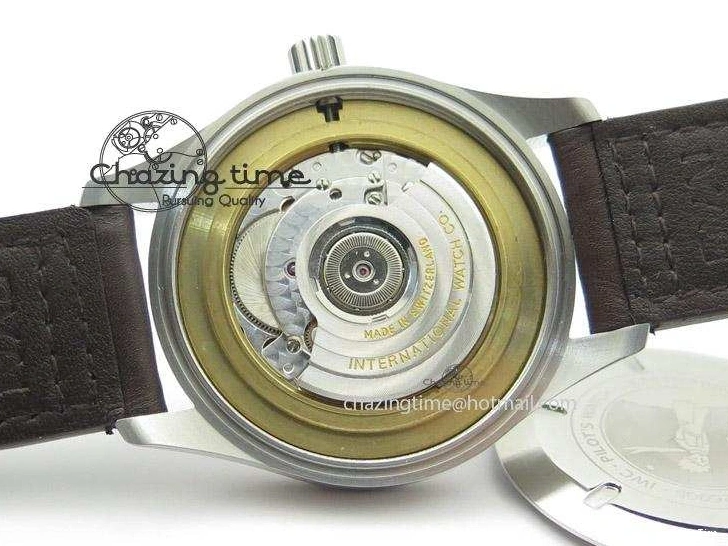 MIROTIME 0410 Mark XVII Le Petit Prince MK Maker 1:1 Best Edition SS Blue Dial A2892 On Brown Leather Strap GoodFit 7379